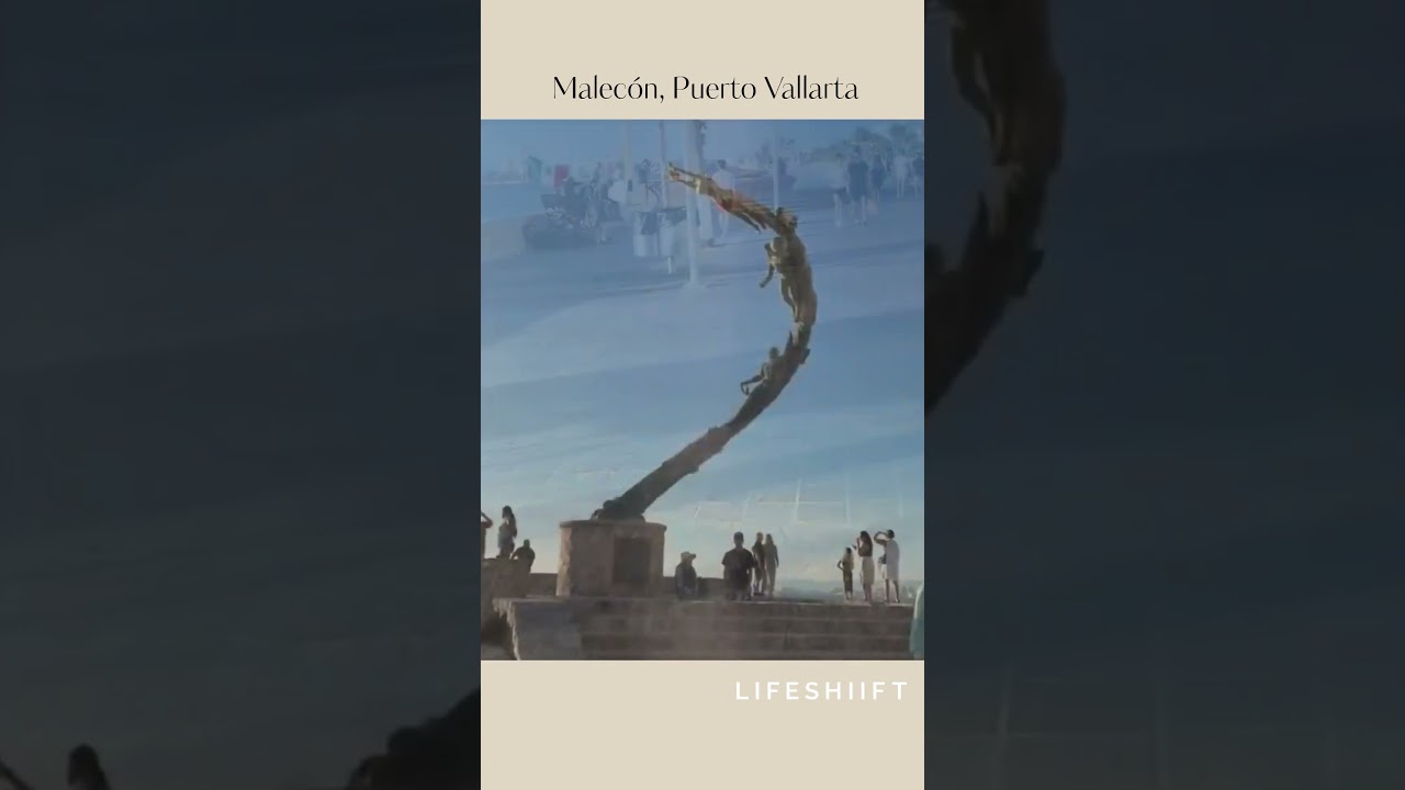Puerto Vallarta Malecon #Short