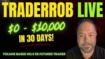 +$1755 Live Volume Based ES & NQ Scalp Trading With 76% Win Rate