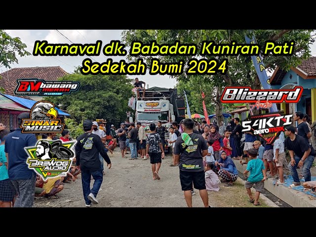 🔴Live Karnaval Dukuh Babadan Kuniran Pati 2K24 || Reunian Team Sotok class=