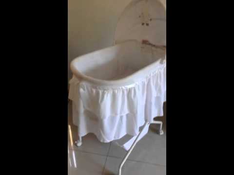 lullabye lamb bassinet