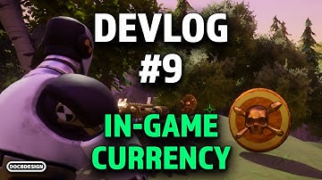 Indie Game Devlog #9 - Adding Currency to the Game!