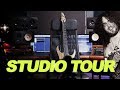 JOHN BROWNE | HOME STUDIO TOUR #1