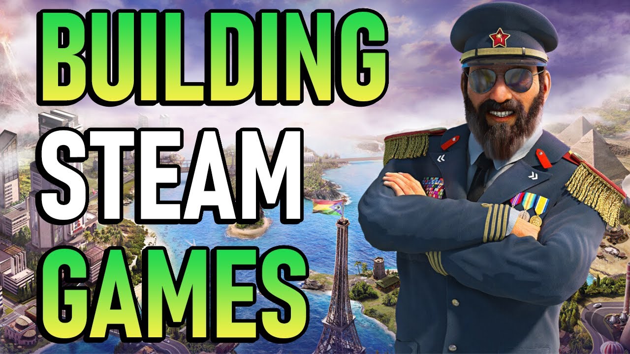 Best Building Games on Steam (2020 Update!) YouTube