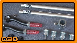 Part Three  JK Steering Upgrades  TMR Customs 2.5 Ton Steering Installation