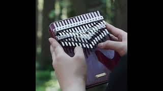 2022New Lingting Kalimba 34 Key Chromatic Double Row Keys Lt-K34V 听雪 Music Instrument カリンバ Калимба