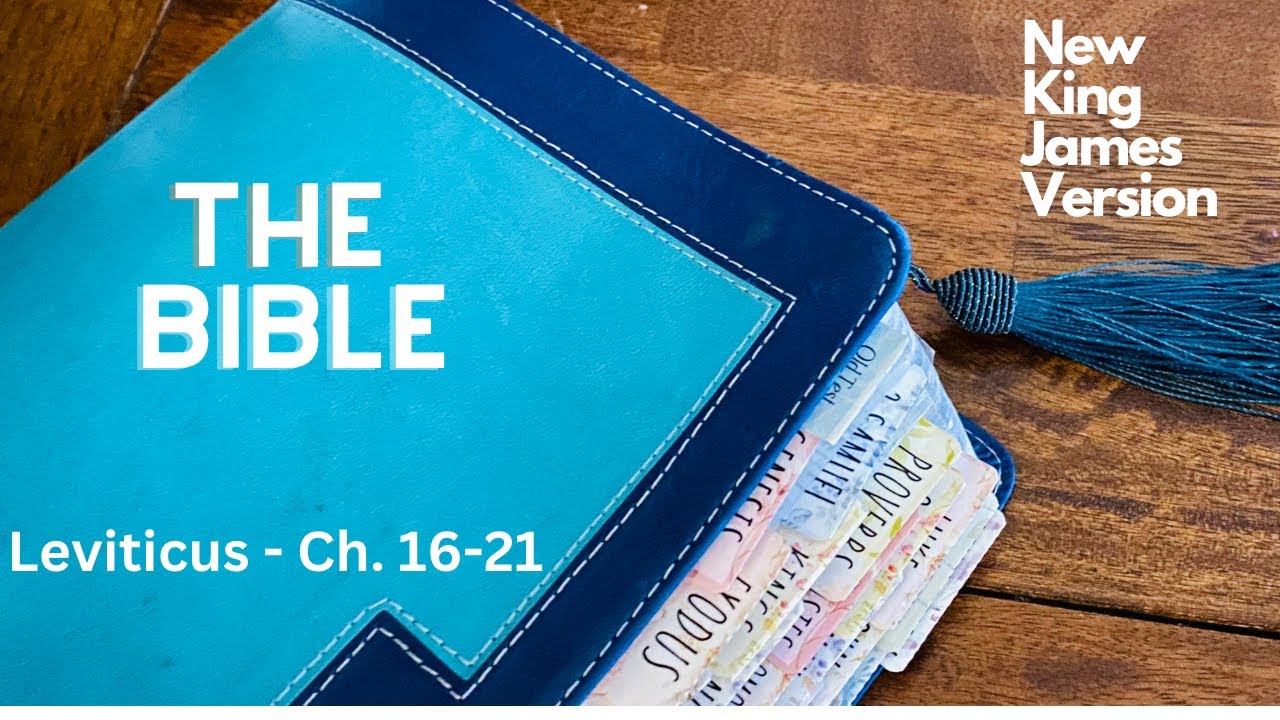 THE BIBLE Leviticus Ch. 16 21 THE DAY OF ATONEMENT MORAL AND