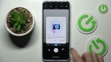How to Change Video Size on Motorola Moto G23 / Camera Settings