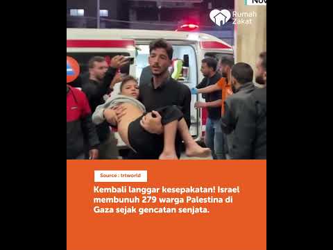Israel telah Melanggar Gencatan Senjata 393 Kali