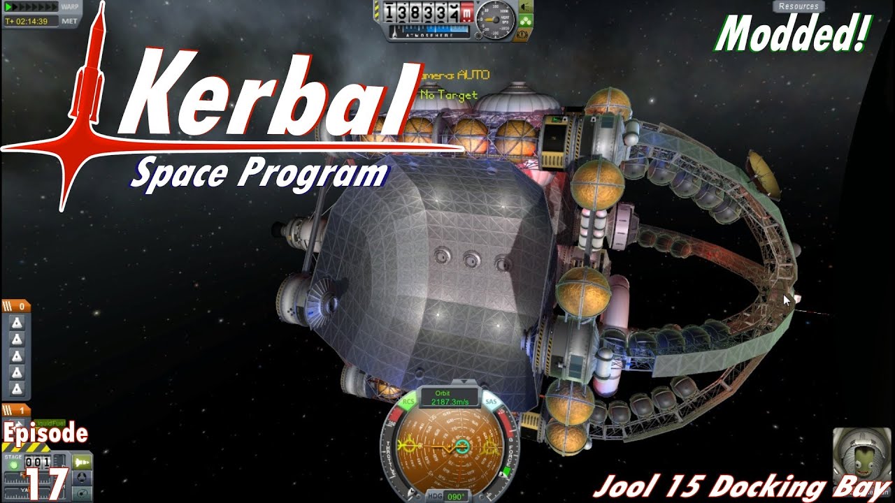 KSP Modded - Ep. 17 - Jool 15 Docking Bay - YouTube