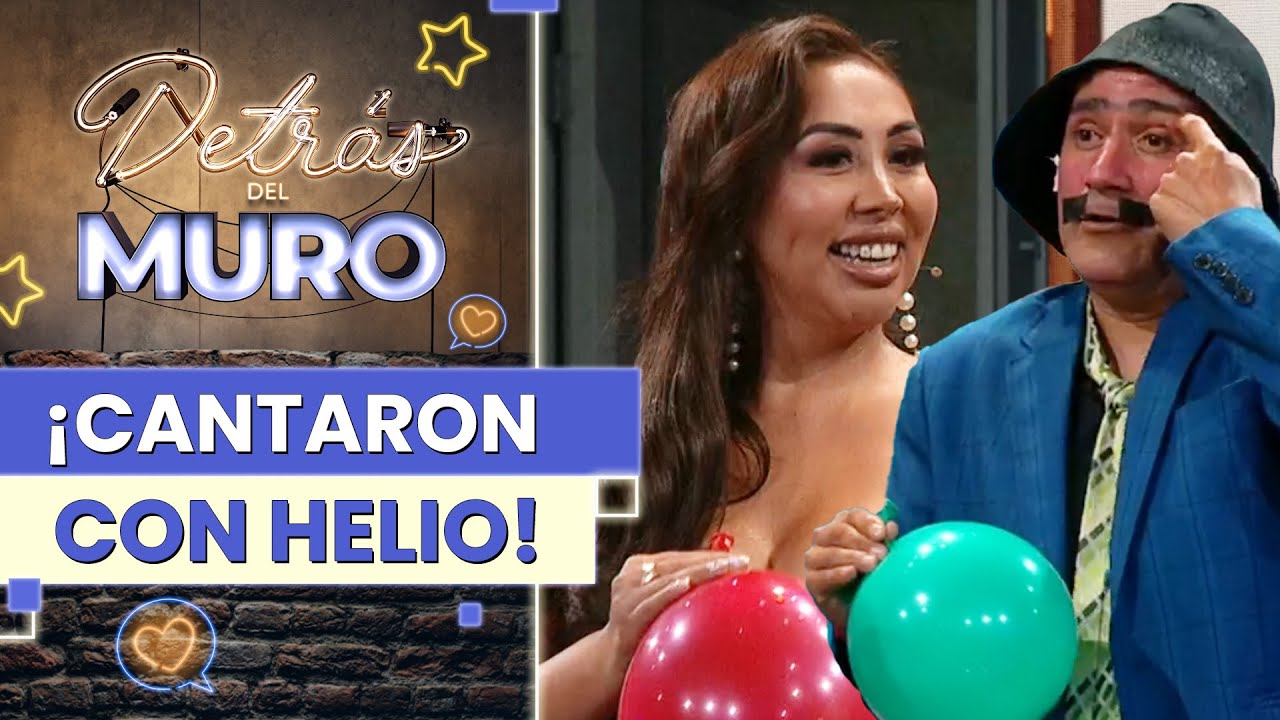 ¡LA CONFUNDIÓ CON TONKA! Ruperto le hizo cómica entrevista a Naya Fácil - Detrás del Muro