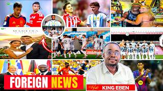 🚨29/07/2026 KING EBEN WEDNESDAY MORNING FOREIGN NEWS🔥RONALDO💍RODRI TO BARCA🔥MADRID🙄OLISE TO MADRID🔥  screenshot 4