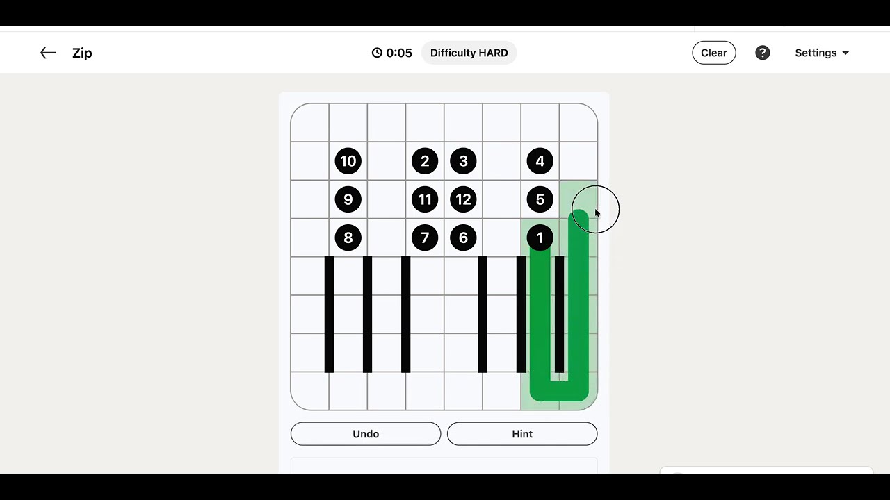 LinkedIn Zip Answer Today - Puzzle #349 | 1 March 2026 - YouTube