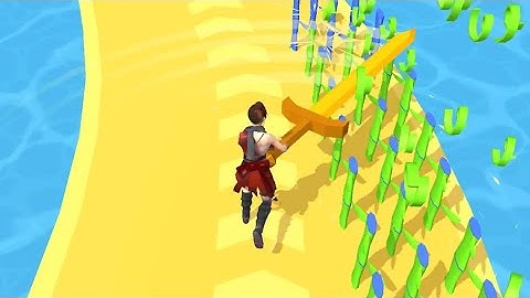 MAX LEVEL in Sharp Slash - Gameplay Android,ios (Levels 41-42)