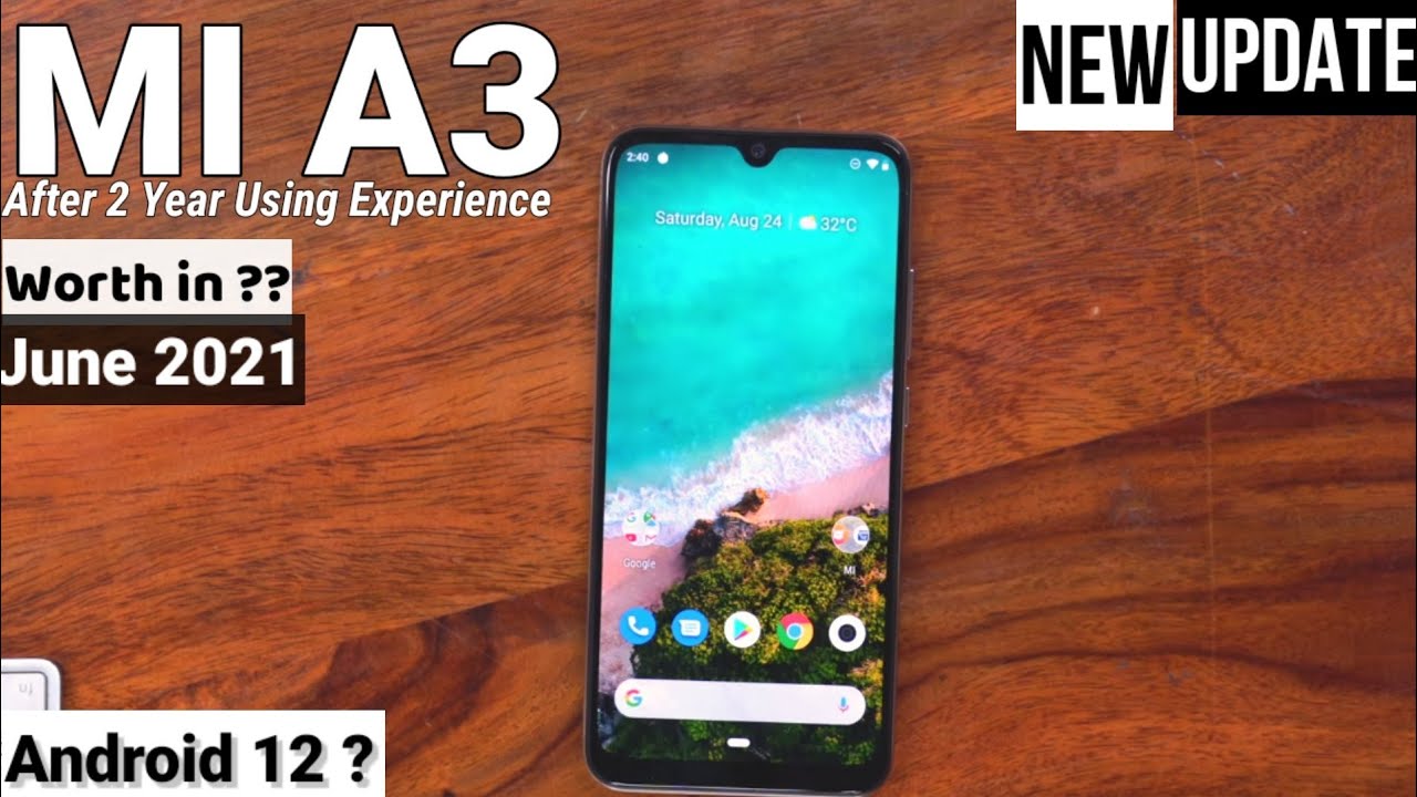 Xiaomi Mi A3 New Update & Two Year Using Experience | MI A3 Updates For Android 12 | mi A3 in 2021 |