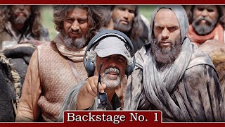 Backstage of Hussein Who Said NO Movie - No 1
