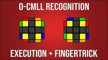 Roux Method Corner Solved 2 Look CMLL Tutorial: O-CMLL 3 Sticker Recognition + Algorithm + Execution