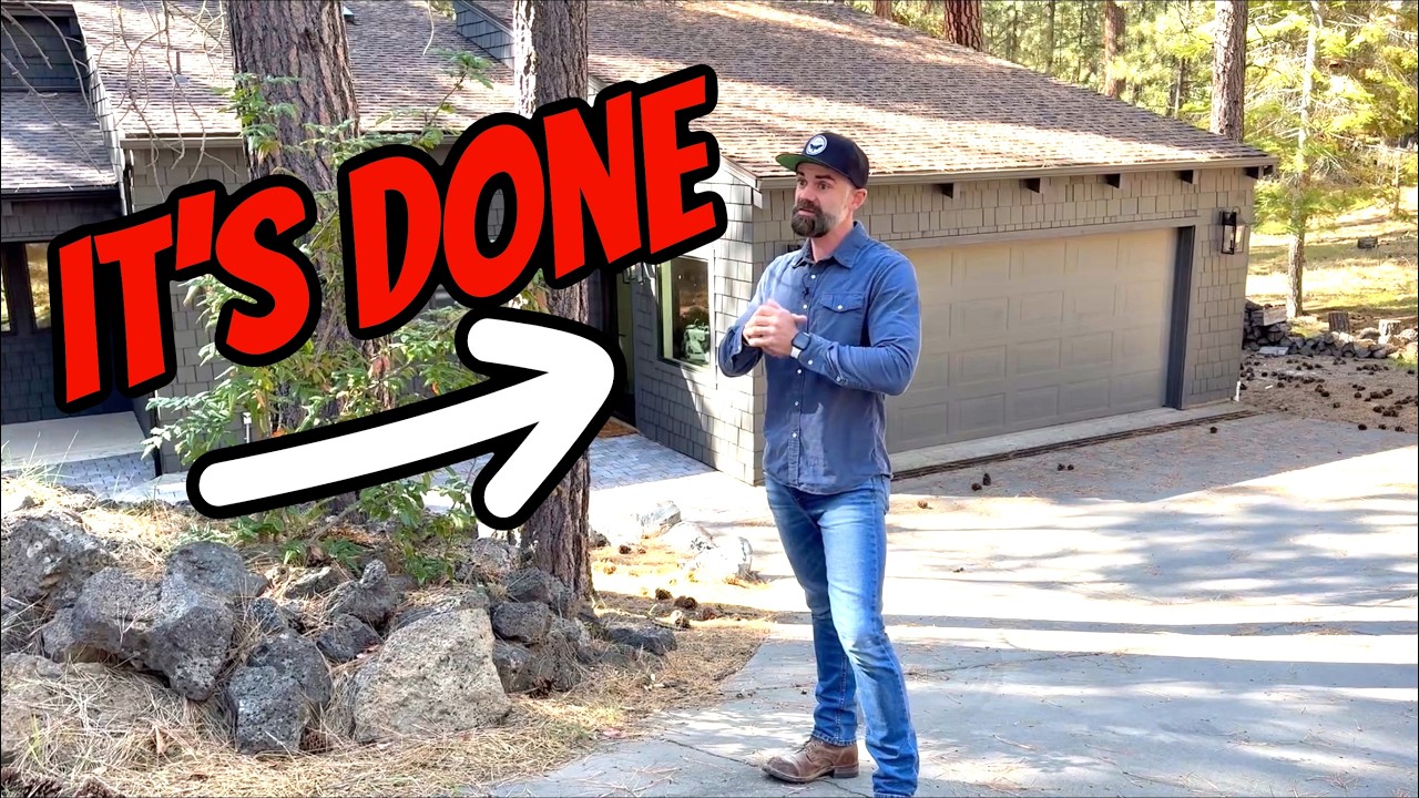 Мы построили домик нашей мечты — полный тур