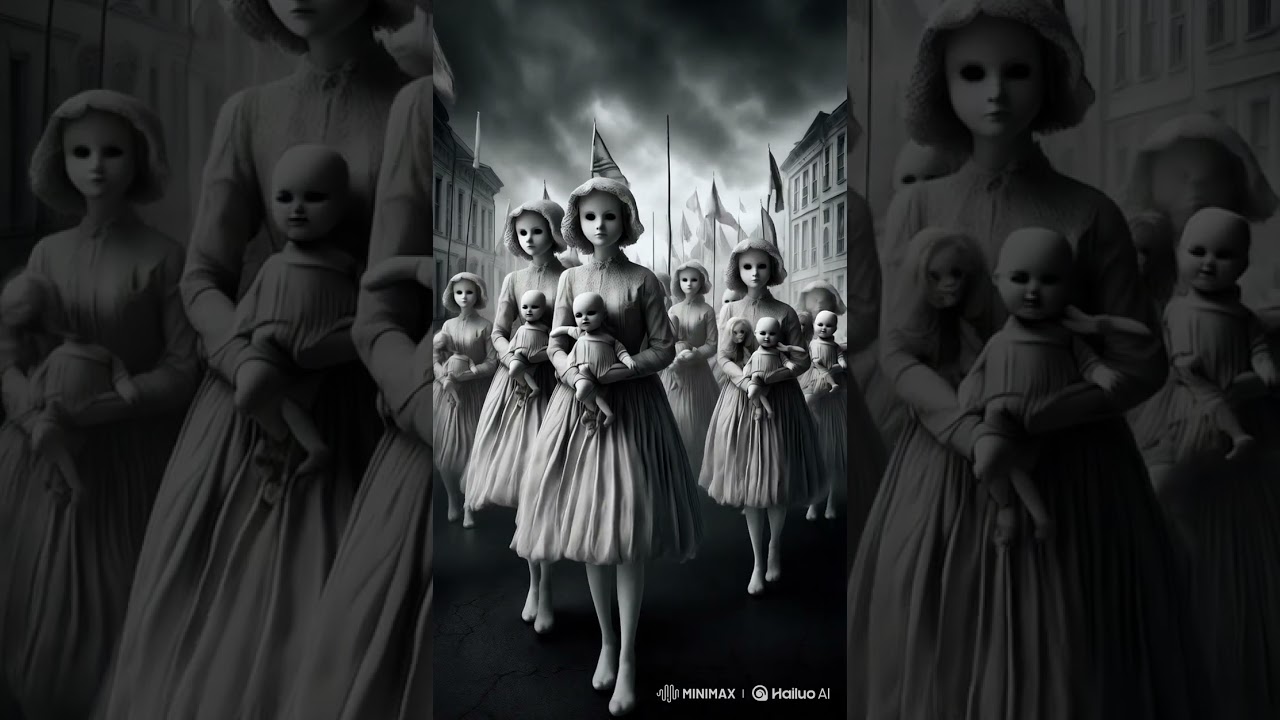 Miss Doll Pageant… With Zero Soul . 