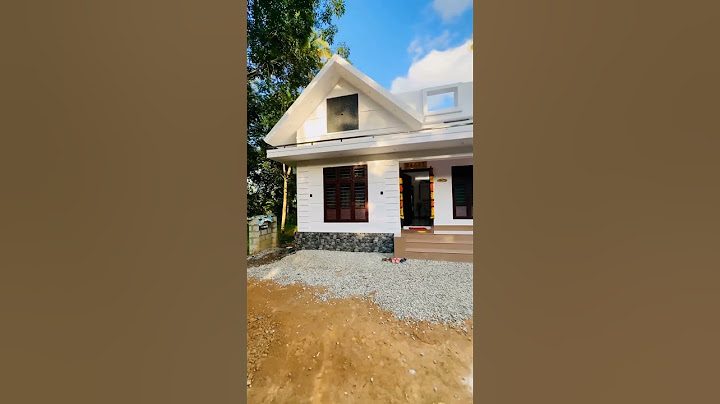 13 ലക്ഷത്തിന് നിർമ്മിച്ച വീട്;ഫ്രീപ്ലാൻ ആവശ്യമുള്ളവർ ഷെയർ ചെയ്ത് കമെന്റ്  ചെയ്യുക. #home_design