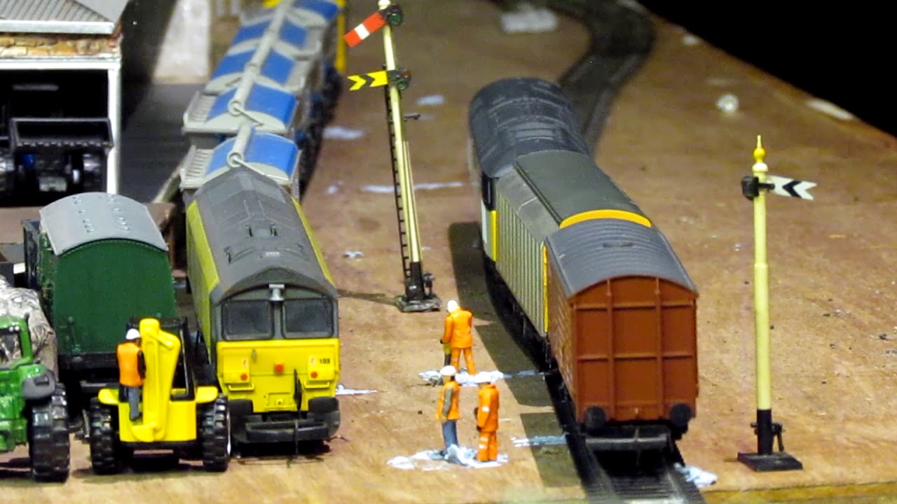 Railroad Script DCC Sound 3 Trains Automatic Running by Railroad Automation (RRA ...