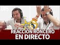 SHERIFF - REAL MADRID  EN DIRECTO  I Reacciones RONCERO I  Diario AS