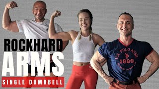 ULTIMATE ARMS WORKOUT: How to get rock hard Biceps and Triceps 💪