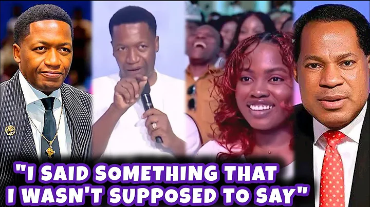 The Crowd reaction to the shocking things Uebert Angel said at Pastor Chris Oyakhilome Birthday