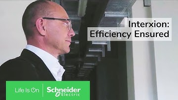 IoT EcoStruxure™ at Interxion Ensures Efficiency