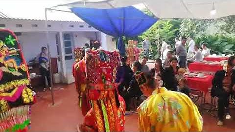 lẩu then cấp sắc then lạng sơn,hát then, làm then, then ngọc,xê lẩu xê châm, tăng binh tăng chức (1)