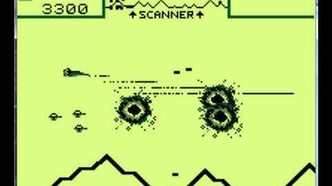 Williams Arcade Classics - Game Com Tiger Electronics - emulador MESSUI64 v0.180
