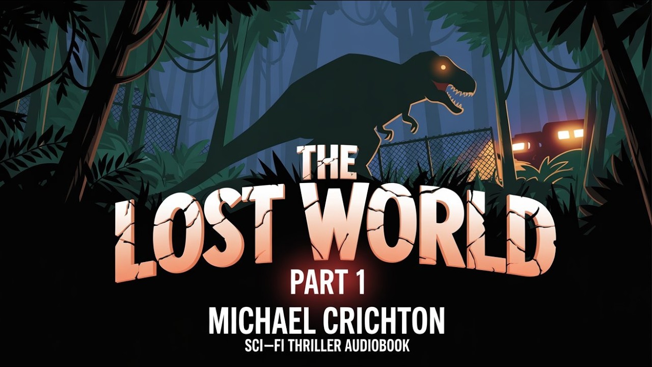 The Lost World Part 1 by Michael Crichton | Sci-Fi Thriller Audiobook