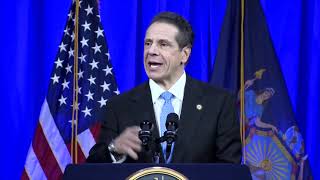 N.Y. Gov. Andrew Cuomo: Oath of Office and Inaugural Address (2019)