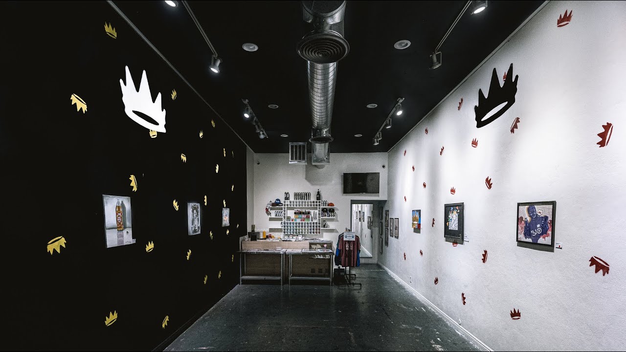 Own Your Crown - A Group Show Collabwith Crowns and Hops Brewing Co - Ewkuks Gallery Los Angeles