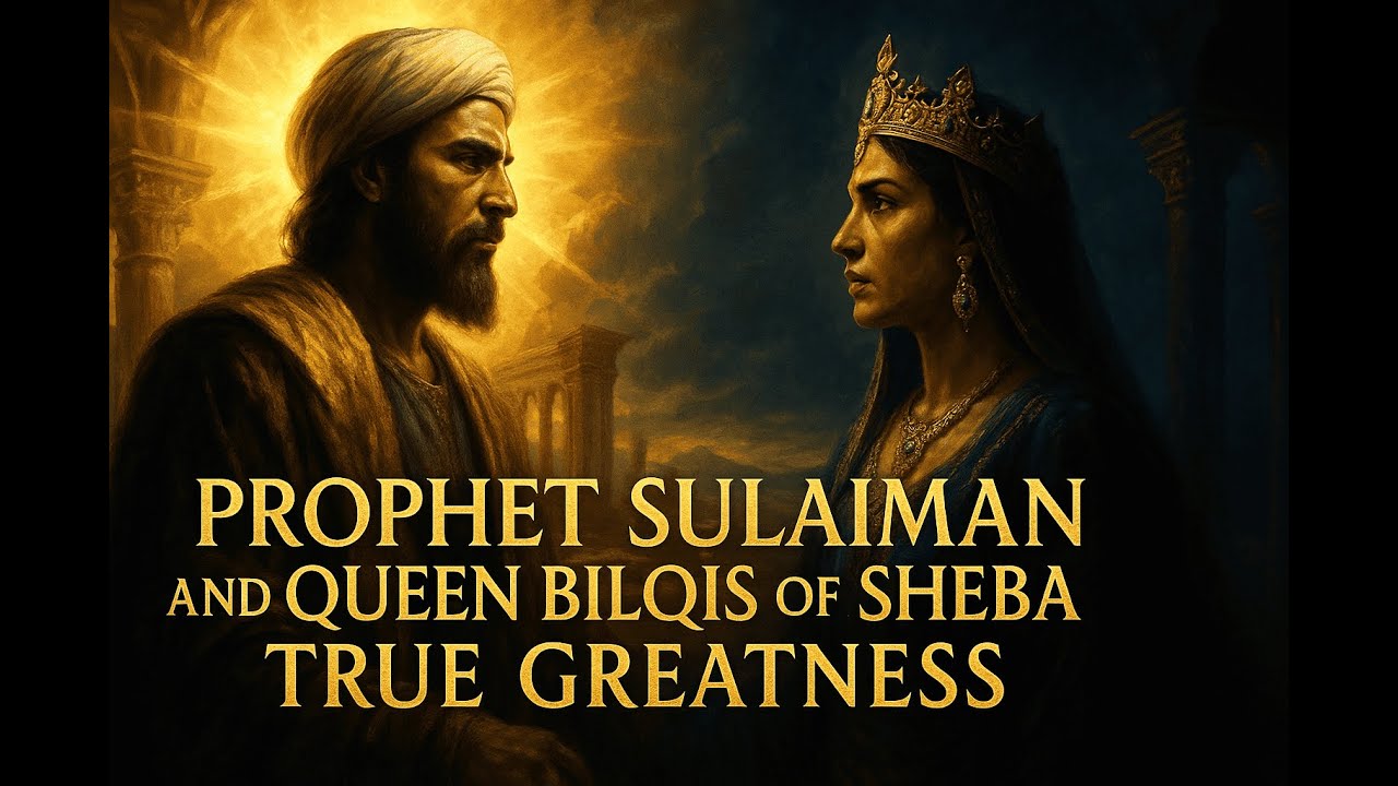நபி சுலைமான் மற்றும் ஷேபா ராணி பில்கிஸ்: உண்மையான மகத்துவம்! 