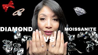 DIAMOND VS. MOISSANITE:  MSBLUE ENGAGEMENT RINGS AND JEWELRY