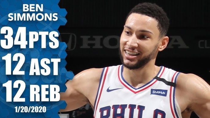 Ben Simmons SHINES In Home W! 