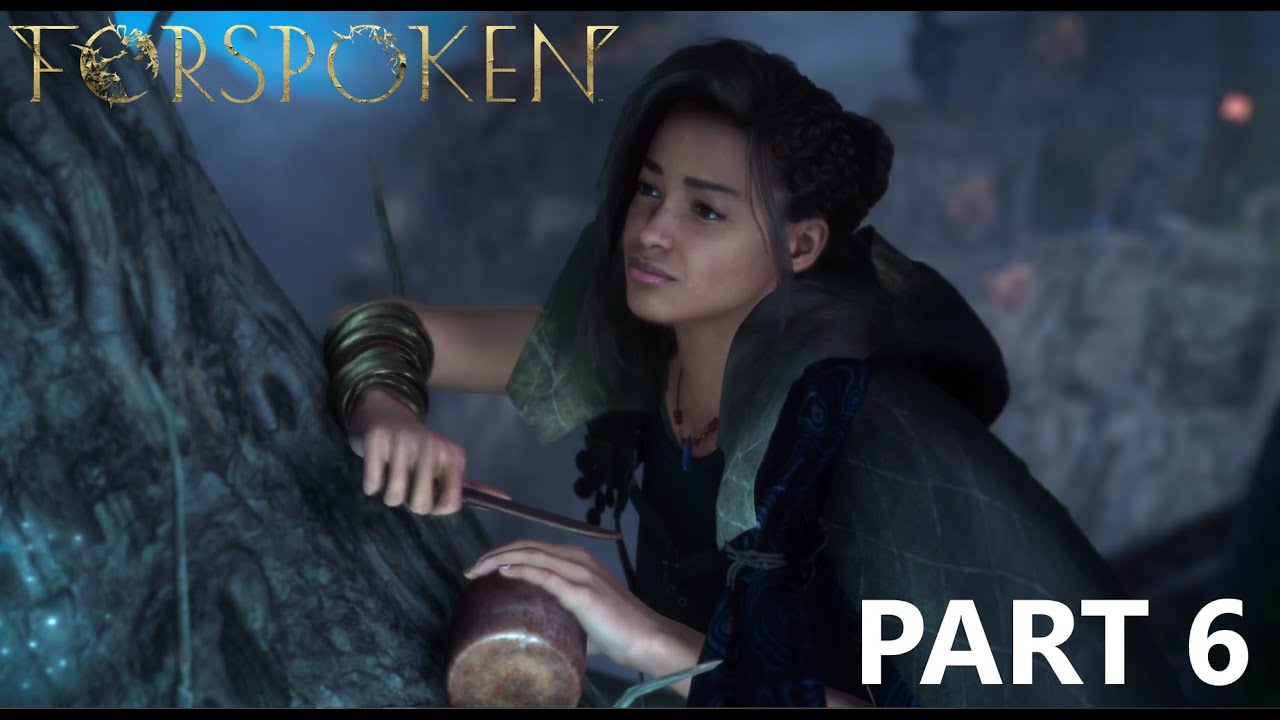 Forspoken Full Gameplay - Part 6 Chapter 7 + Avoalet + Ballow Trees (4K 60 FPS)