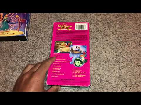 1993 Disney’s Sing Along Songs Promo (My Version)