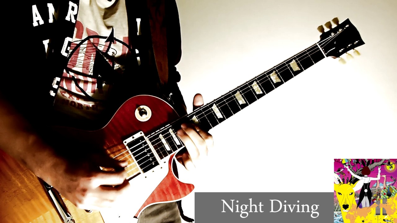 【AKG】ナイトダイビング Night Diving【guitar cover】 adlı videoyu YouTube'da izle 【AKG】ナイトダイビング Night Diving【guitar cover】 adlı videoyu YouTube'da izle