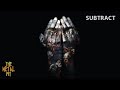 Subtract - Robbery (Audio Visualizer)