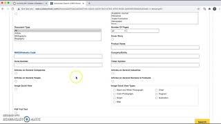 LIB 100 Database Tutorial Sam Poole