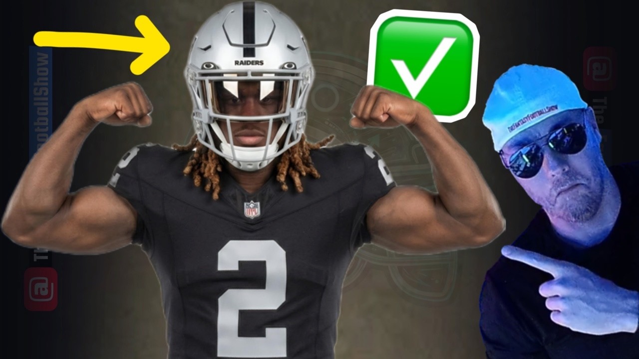 Ashton Jeanty ANKLE injury; NOT long-term