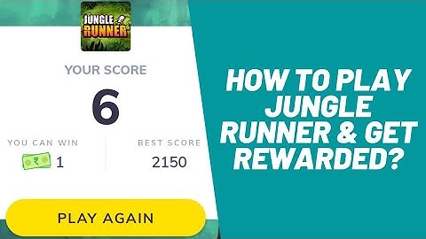 Mx player Jungle Runner game | How to win trick with proof no cheating