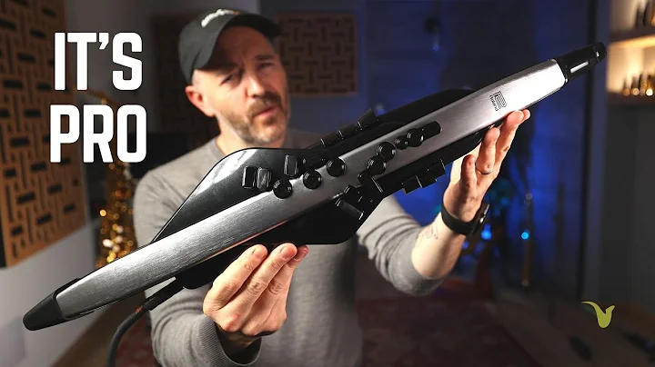 NEW Roland Aerophone Pro AE-30 Wind Synth Unbox an...