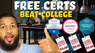 7 Free Google & Microsoft Certifications That Pay Like an $80K Degree