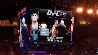 UFC 239 - Chance Rencountre walkout @ T-Mobile Arena