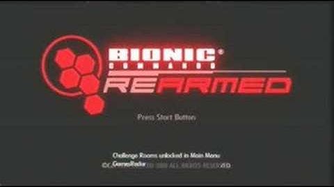 Bionic Commando Rearmed: Secret Challenge Codes