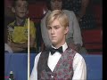 15-year-old Paul Hunter! New Kids on the Baize!