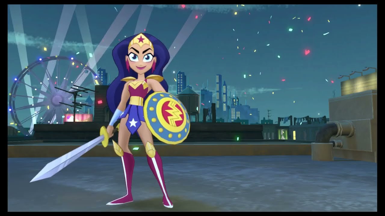 Wonder Woman Slaughters Teddy Bears, Goes Full Paparazzi - DCSHG Teen Power - Part 11