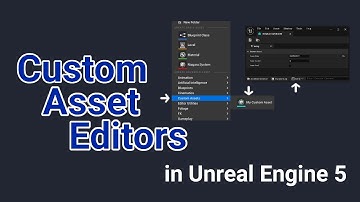 How to Extend the Content Browser with Custom Assets, Categories, and Editors in Unreal Engine 5